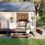 Casa modular moderna de madera con terraza incluida