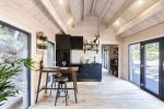 Casa modular moderna de madera con terraza incluida