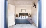 Casa modular moderna de madera con terraza incluida
