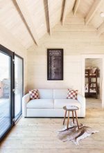 Casa modular moderna de madera con terraza incluida