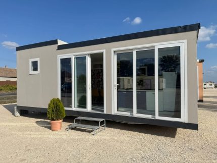 Casa móvil Alaska – diseño moderno, 2 dormitorios, lista para habitar