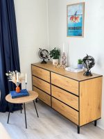 Casa móvil Alaska – diseño moderno, 2 dormitorios, lista para habitar