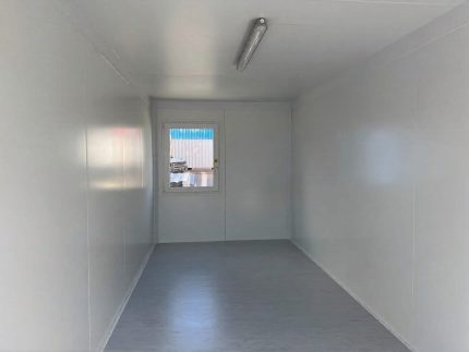 Contenedor modular aislado – 20 pies