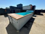 Piscina en contenedor 6 × 3 m – diseño moderno, calidad y ahorro