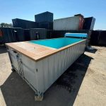 Piscina en contenedor 6 × 3 m – diseño moderno, calidad y ahorro