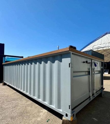 Piscina en contenedor 6 × 3 m – diseño moderno, calidad y ahorro