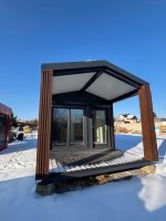 Casa modular con terraza 36 m²