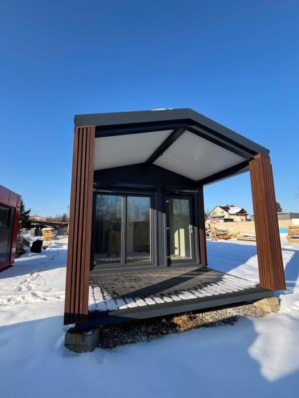 Casa modular con terraza 36 m²