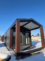 Casa modular con terraza 36 m²