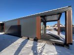 Casa modular con terraza 36 m²