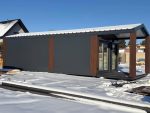 Casa modular con terraza 36 m²