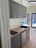Casa modular con terraza 36 m²
