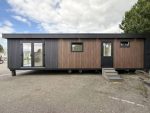 Contenedor T2 Overson Wood – chalet modular premium 11,50 x 4,00 m