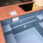 Piscina compacta en contenedor 6 m – Confort Plus