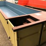 Piscina compacta en contenedor 6 m – Confort Plus