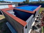 Oferta especial verano – piscina contenedor premium