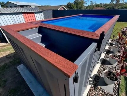 Oferta especial verano – piscina contenedor premium