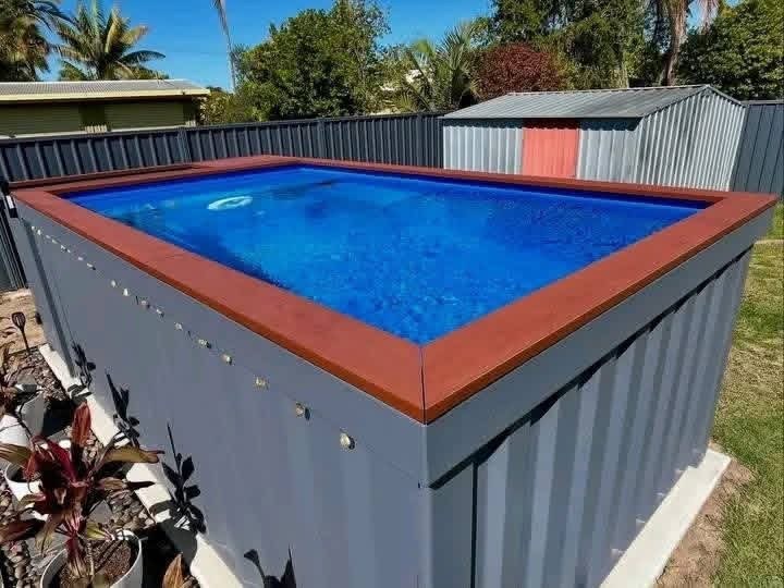 Oferta especial verano – piscina contenedor premium Oferta especial verano – piscina contenedor premium