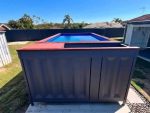 Oferta especial verano – piscina contenedor premium