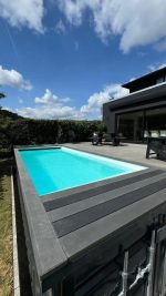 Piscina contenedor 8 m – diseño moderno y alta gama