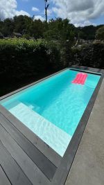 Piscina contenedor 8 m – diseño moderno y alta gama