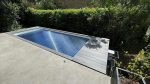 Piscina contenedor 8 m – diseño moderno y alta gama