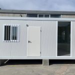 Módulo prefabricado moderno – listo para usar