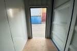 Contenedor 40 pies High Cube «Multibox» – 8 compartimentos con puertas peatonales (self storage)