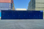 Contenedor 40 pies High Cube «Multibox» – 8 compartimentos con puertas peatonales (self storage)