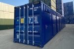 Contenedor 40 pies High Cube «Multibox» – 8 compartimentos con puertas peatonales (self storage)