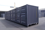 Contenedor 40 pies High Cube «Multibox» – 8 puertas laterales (self storage / obra)