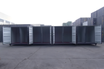 Contenedor 40 pies High Cube «Multibox» – 8 puertas laterales (self storage / obra)