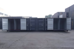 Contenedor 40 pies High Cube «Multibox» – 8 puertas laterales (self storage / obra)