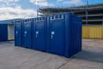 Contenedor 20 pies High Cube «Multibox» – 4 compartimentos independientes (uso self storage)