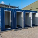 Contenedor 20 pies High Cube «Multibox» – 4 compartimentos independientes (uso self storage)