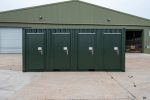 Contenedor 20 pies High Cube «Multibox» – 4 compartimentos independientes (uso self storage)