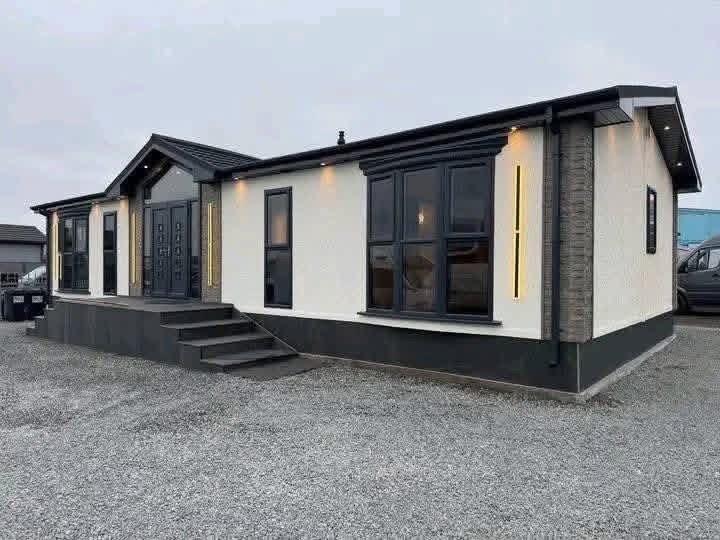 Casa modular de alto nivel – lujo y confort total Casa modular de alto nivel – lujo y confort total