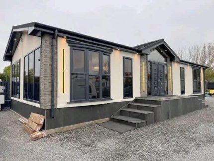 Casa modular de alto nivel – lujo y confort total