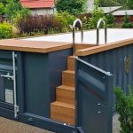 Piscina contenedor premium 6,11 m – lista para instalar