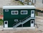 Monobloque oficina de dos plantas 60 m² «Green Energy» – proyecto incluido y fotovoltaica de 3 kW (aislamiento 100 mm)