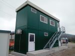 Monobloque oficina de dos plantas 60 m² «Green Energy» – proyecto incluido y fotovoltaica de 3 kW (aislamiento 100 mm)