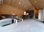 Casa móvil «Reale I» 12x4 m – chalet residencial con 3 dormitorios (acabados de madera y diseño moderno)