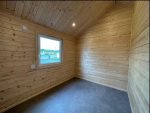 Casa móvil «Reale I» 12x4 m – chalet residencial con 3 dormitorios (acabados de madera y diseño moderno)