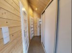 Casa móvil «Reale I» 12x4 m – chalet residencial con 3 dormitorios (acabados de madera y diseño moderno)