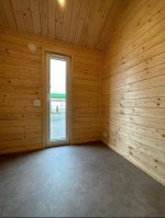 Casa móvil «Reale I» 12x4 m – chalet residencial con 3 dormitorios (acabados de madera y diseño moderno)