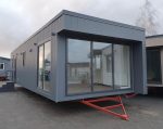 Casa móvil «Campo III» 12x4 m – formato maxi con 4 dormitorios (preinstalación de gas)