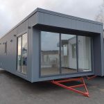 Casa móvil «Campo III» 12x4 m – formato maxi con 4 dormitorios (preinstalación de gas)