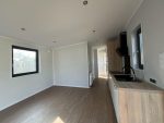 Casa móvil «Camp II» – diseño escandinavo de madera (cocina premium y acabados de lujo)