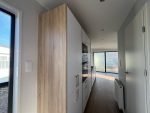 Casa móvil «Camp II» – diseño escandinavo de madera (cocina premium y acabados de lujo)