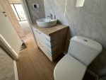 Casa móvil «Camp II» – diseño escandinavo de madera (cocina premium y acabados de lujo)